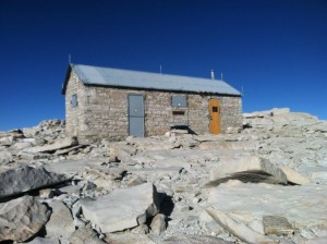 Shelter at the top