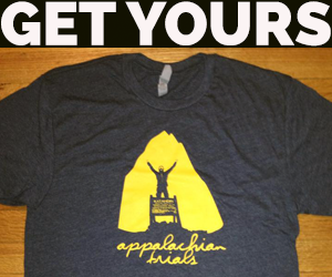 appalachian trials tee ad