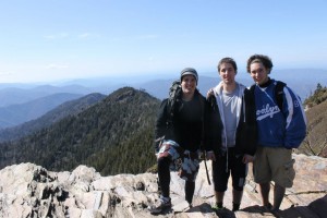 Spring 2013: The greatest spring break ever, or, that time 16 college seniors got a cabin for a week right outside The Great Smokey Mountains National Park.