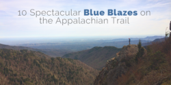 blue blazes on the Appalachian Trail