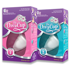 diva cup while swimming