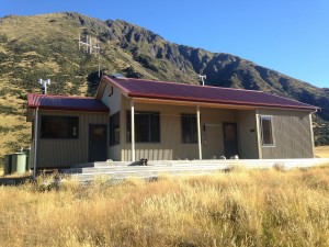 Anne River Hut