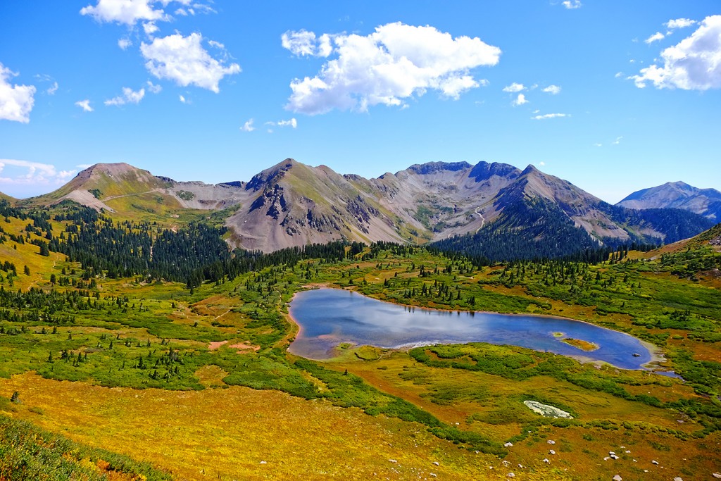 Taylor Lake Colorado Trail