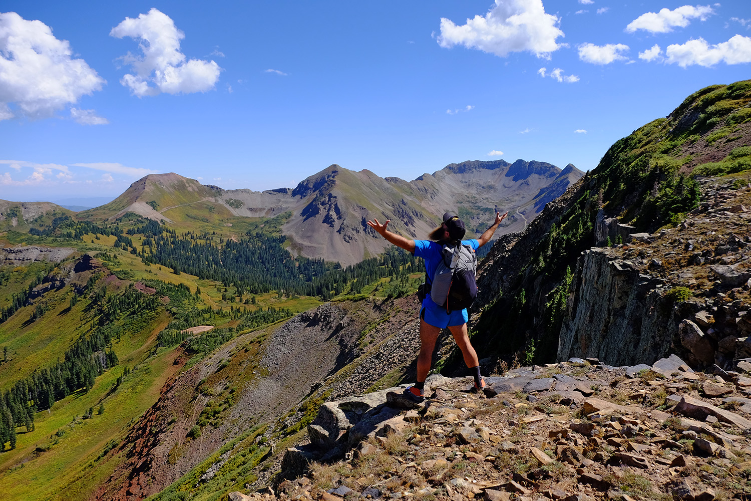 colorado hiking trip packing list