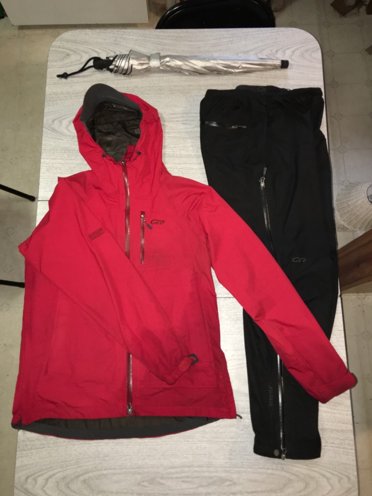 hiking viking rain gear