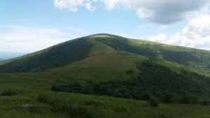 Hump Mountain. Local's refer to it as 'The Roan Mountain Bald'