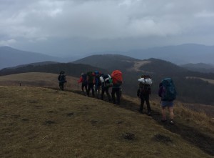 Max Patch hike