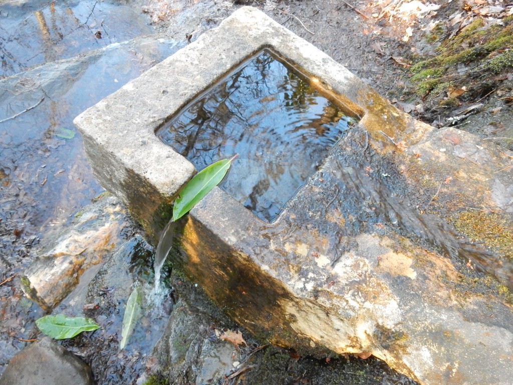 Stone Cistern