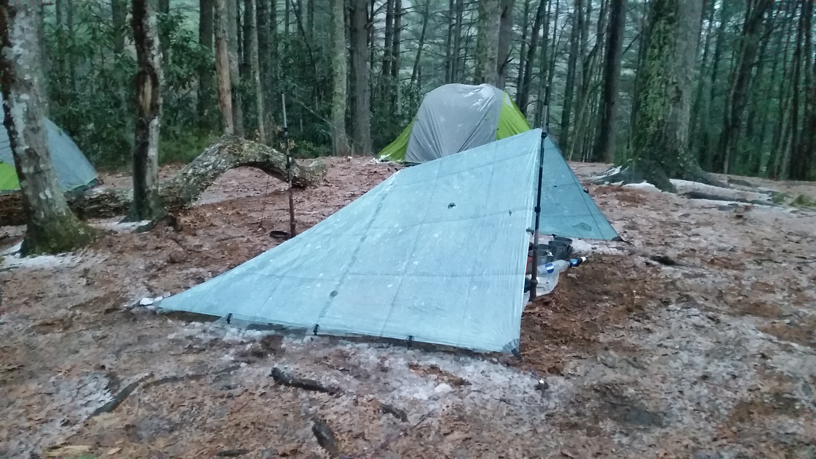 Gear Review: Hyperlite Mountain Gear Flat Tarp - The Trek