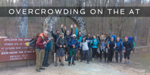 overcrowding on the appalachian trail