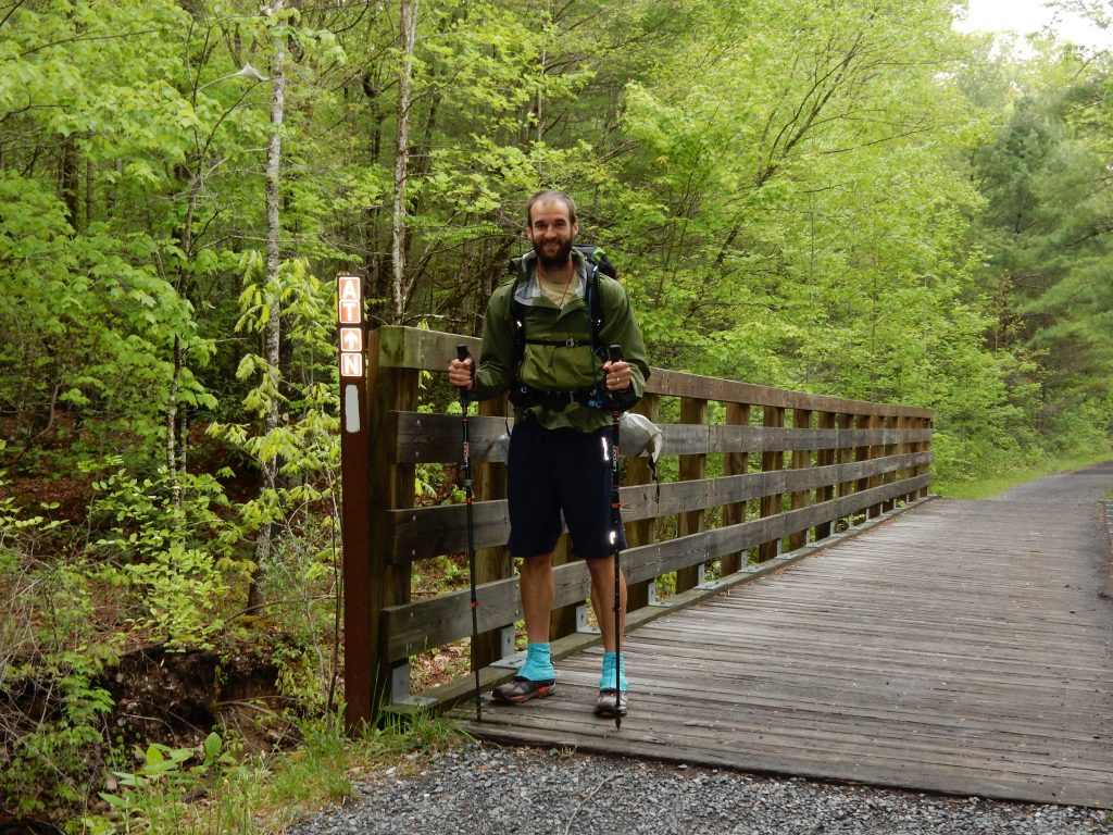 Virginia Creeper Trail is a Rails to Trails project that converted an old railway into a great biking/hiking trail! 