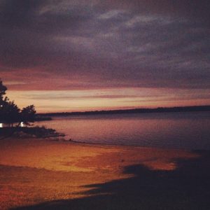 I kayak here! And it is this beautiful.