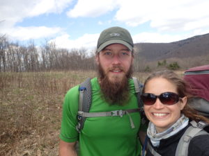 Beast and Outlaw may not be hiking together now, but we sure covered some ground - literally and figuratively - over the first 1200 miles!