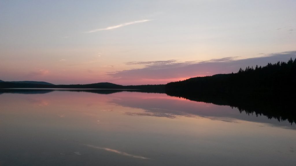 Sabbath Day Pond, Maine