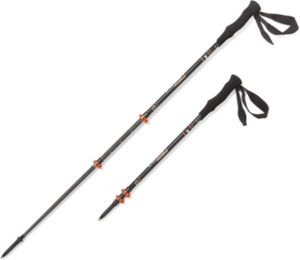 REI Carbon Composite Men's Power Lock Trekking Poles