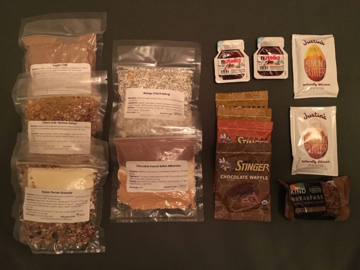 Have you ever felt overwhelmed trying to decide how much food to pack for your hiking or backpacking trips? Is the weight of the food a concern? This post, written by a dietitian, will provide tips on how to determine which foods are the best ultralight options. By maximizing the nutrition put into your body, those challenging hikes will be easier and more enjoyable. #ultralightbackpacking #ultralightbackpackingwomen #hikingfood #backpackingmeals #backcountryfoodie