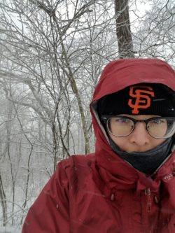 becky-snow-selfie