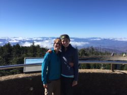 From the top of Clingman's Dome