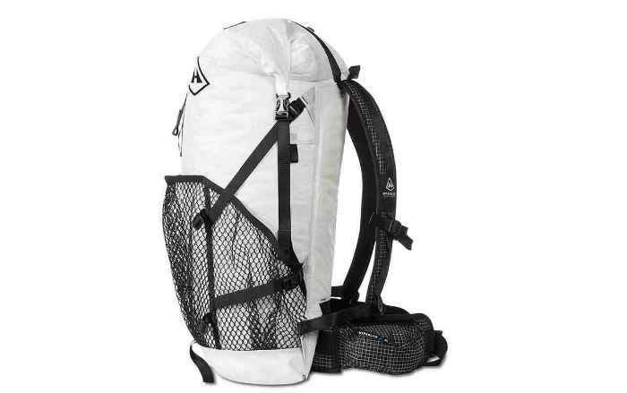 thru hiking backpack size