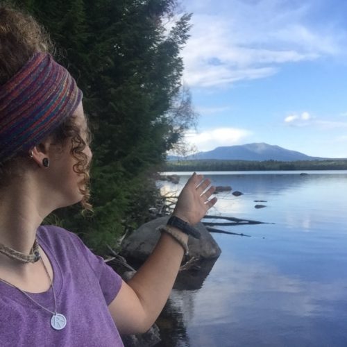 Katahdin from the Hundred Mile Wilderness