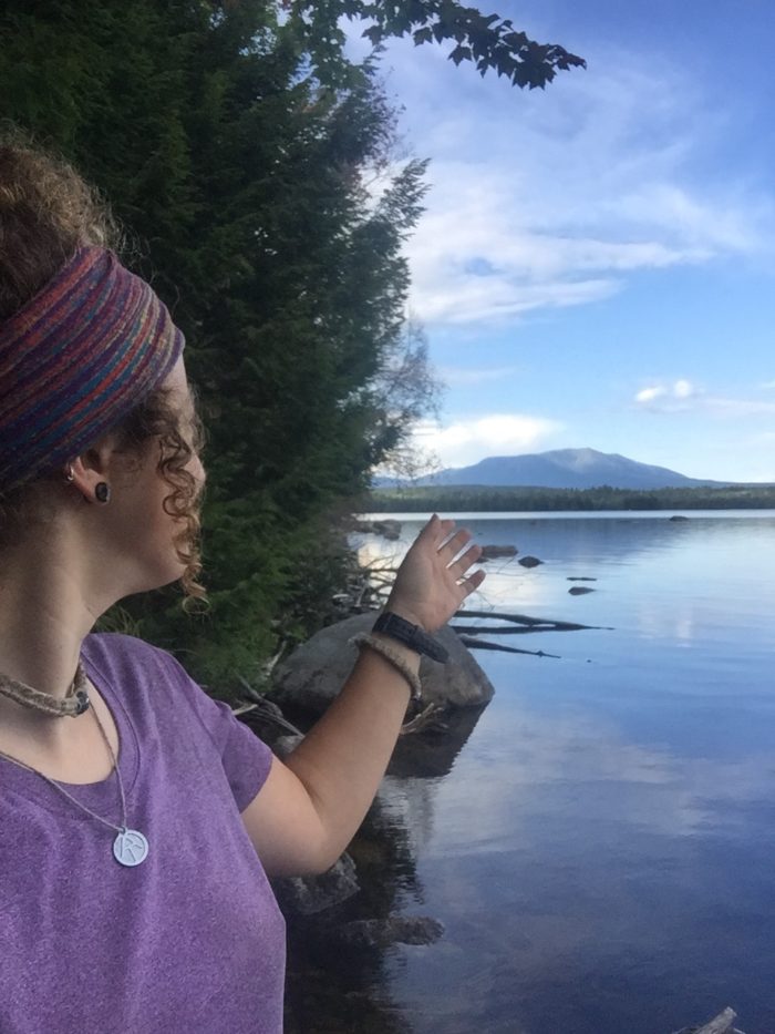 Katahdin from the Hundred Mile Wilderness