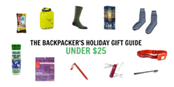 backpackers holiday gift guide under 25