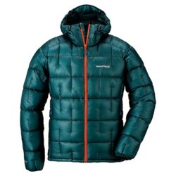 montbell plasma 1000 down parka green