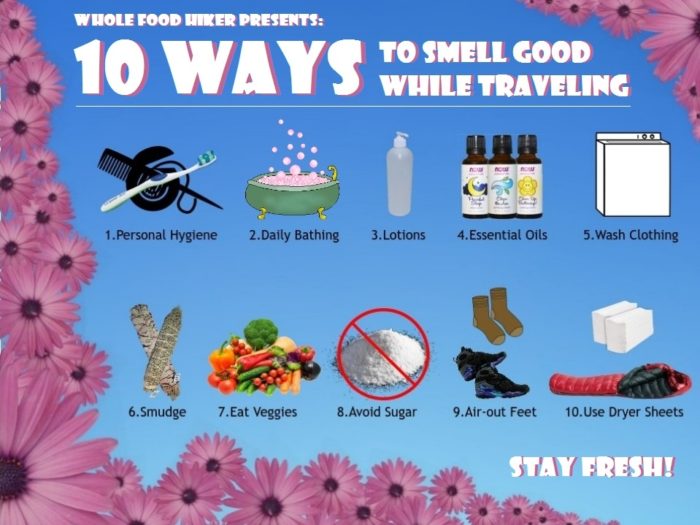 10 ways to smell good - by Aria Zoner