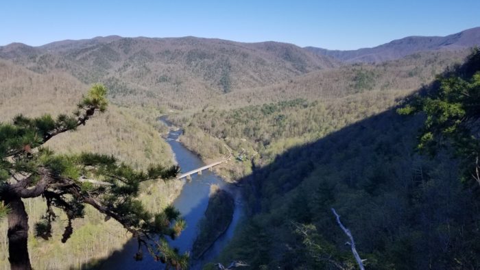 Hot Springs to Roan Mountain - The Trek