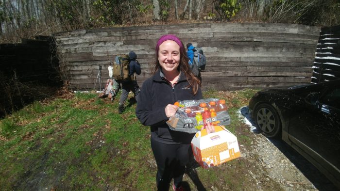 Shutterbug provided much appreciated donuts and Gatorade at a lunch stop