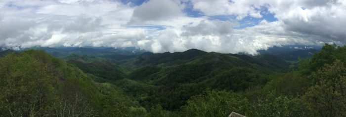 Wesser Bald Appalachian Trail