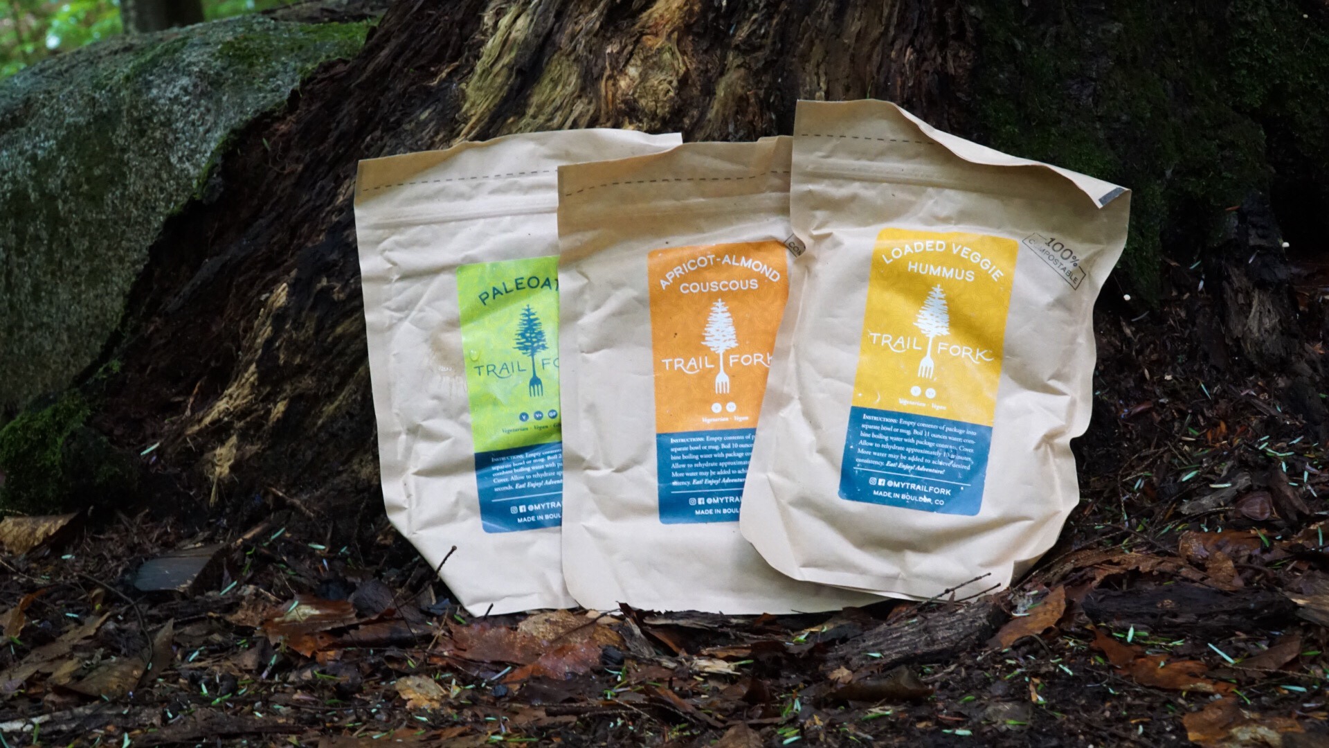 TrailFork Backcountry Dehydrated Meals