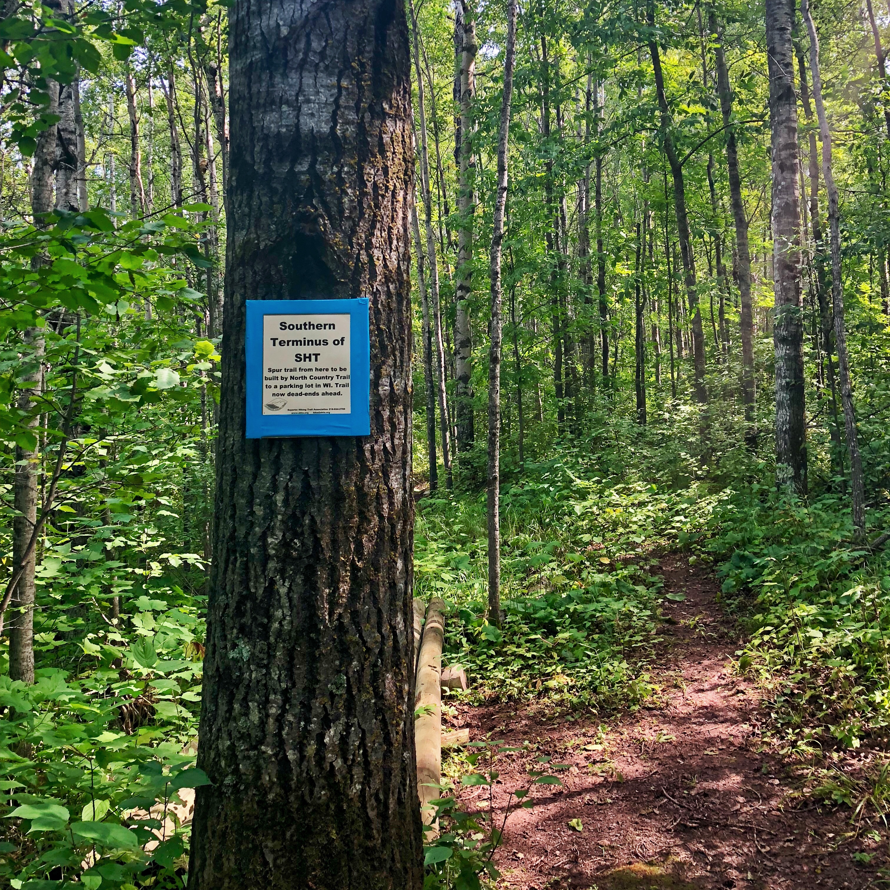 superior hiking trail thru hike