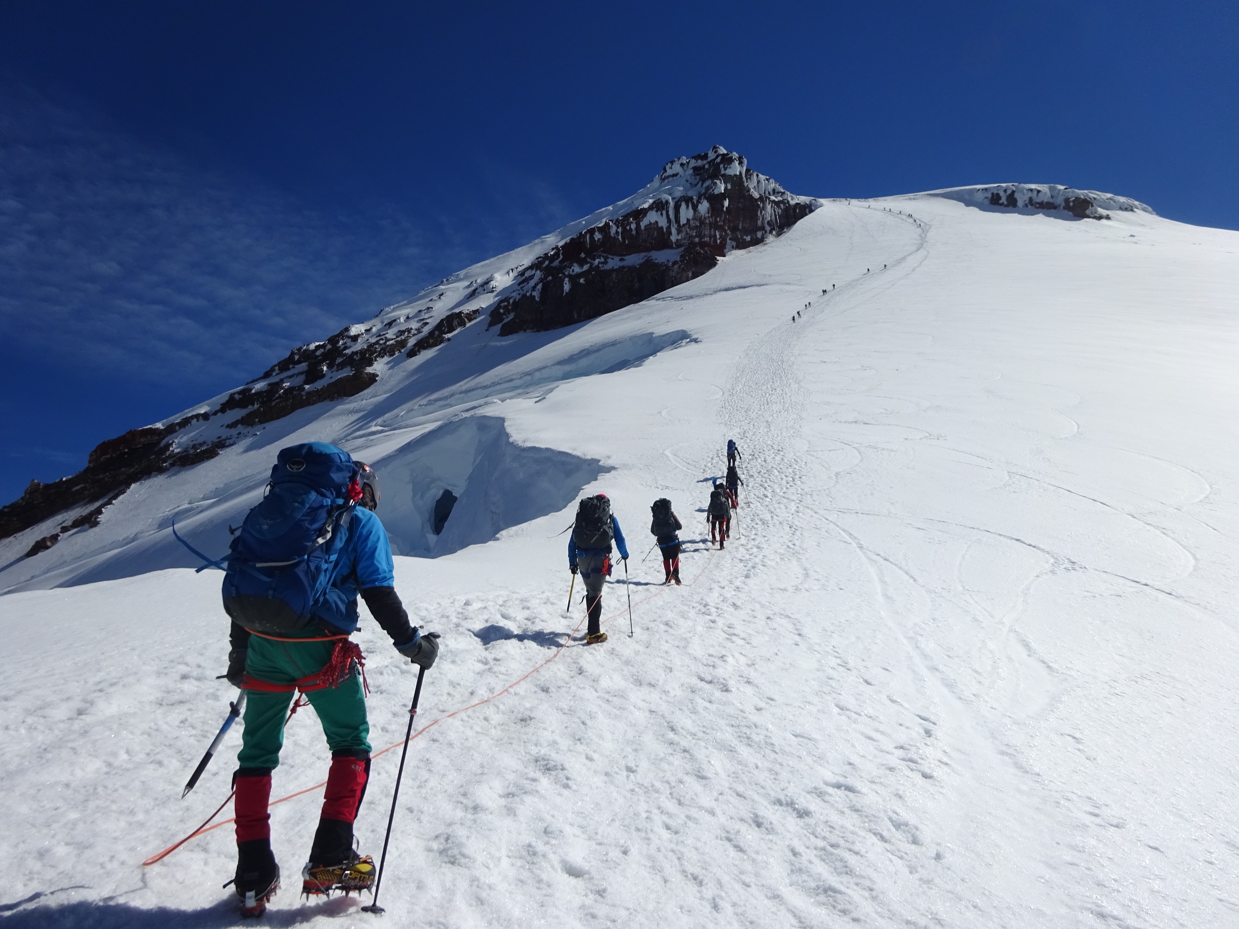 Mountaineering Mental Preparation: Getting Your Mind Right - The Trek