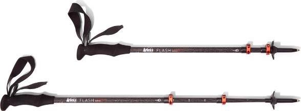 Flash Carbon Trekking Poles - Pair