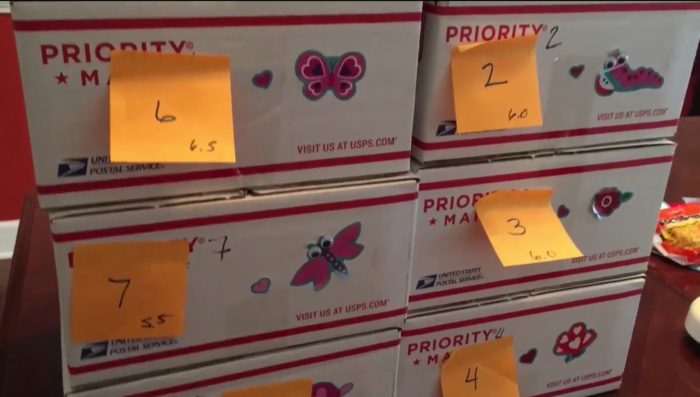 shipping resupply boxes