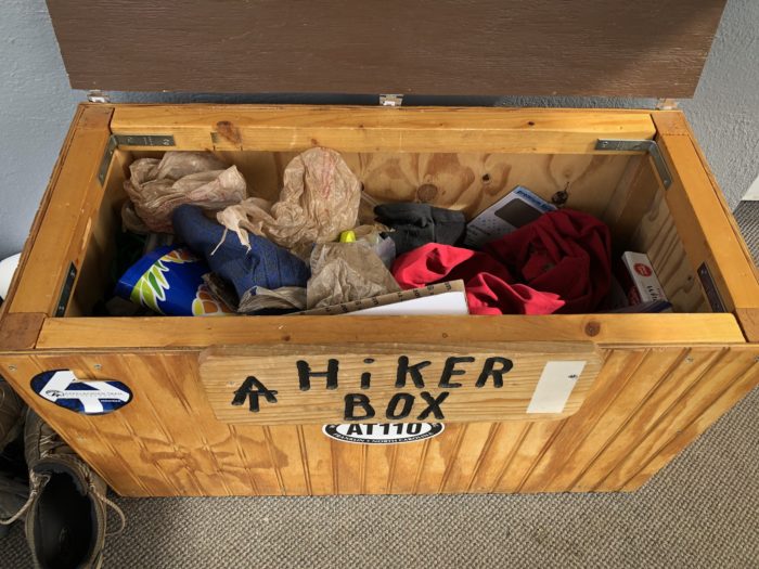 Hiker box