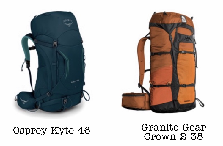 Osprey kyte outlet 46 test