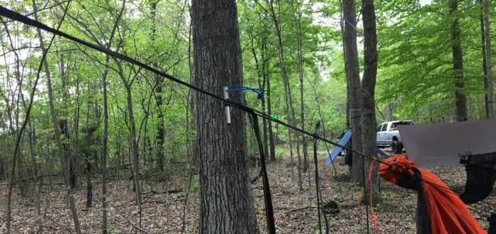 How to Build Thru-Hiking Hammock Suspensions for Under Three Ounces ...