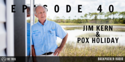 backpacker radio jim kern pox holiday