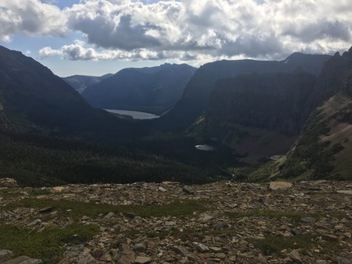 Glacier valley 