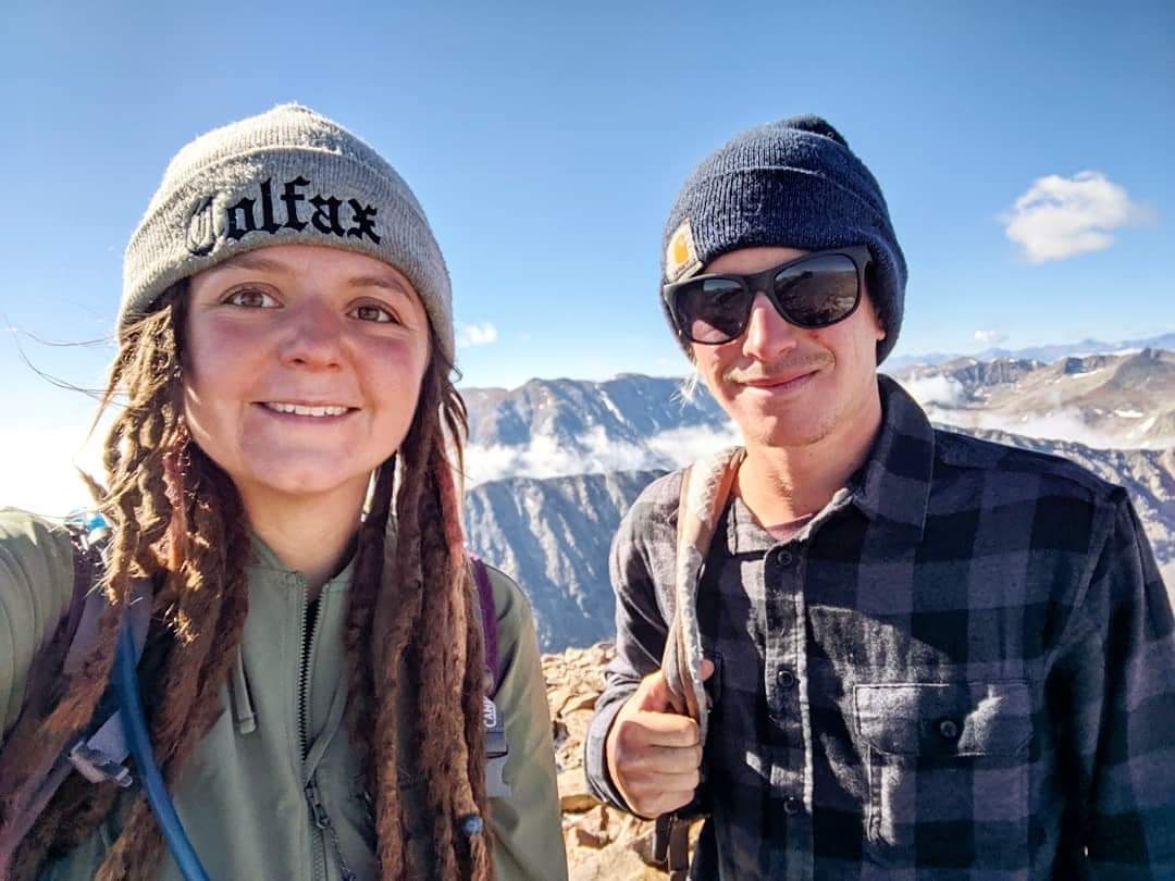 AT Training Quandary Peak The Trek