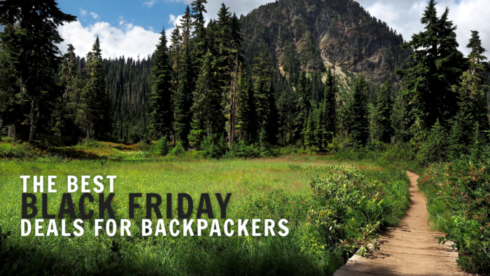 Black Friday Deals for Backpackers 