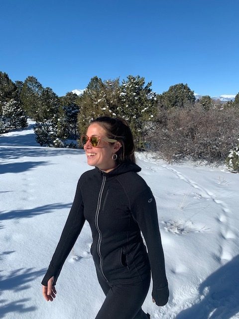 Gear Review: Women's Icebreaker Mid Layer Jacket; Base Layer Tights - The  Trek