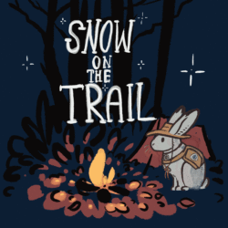 Snow on the Trail