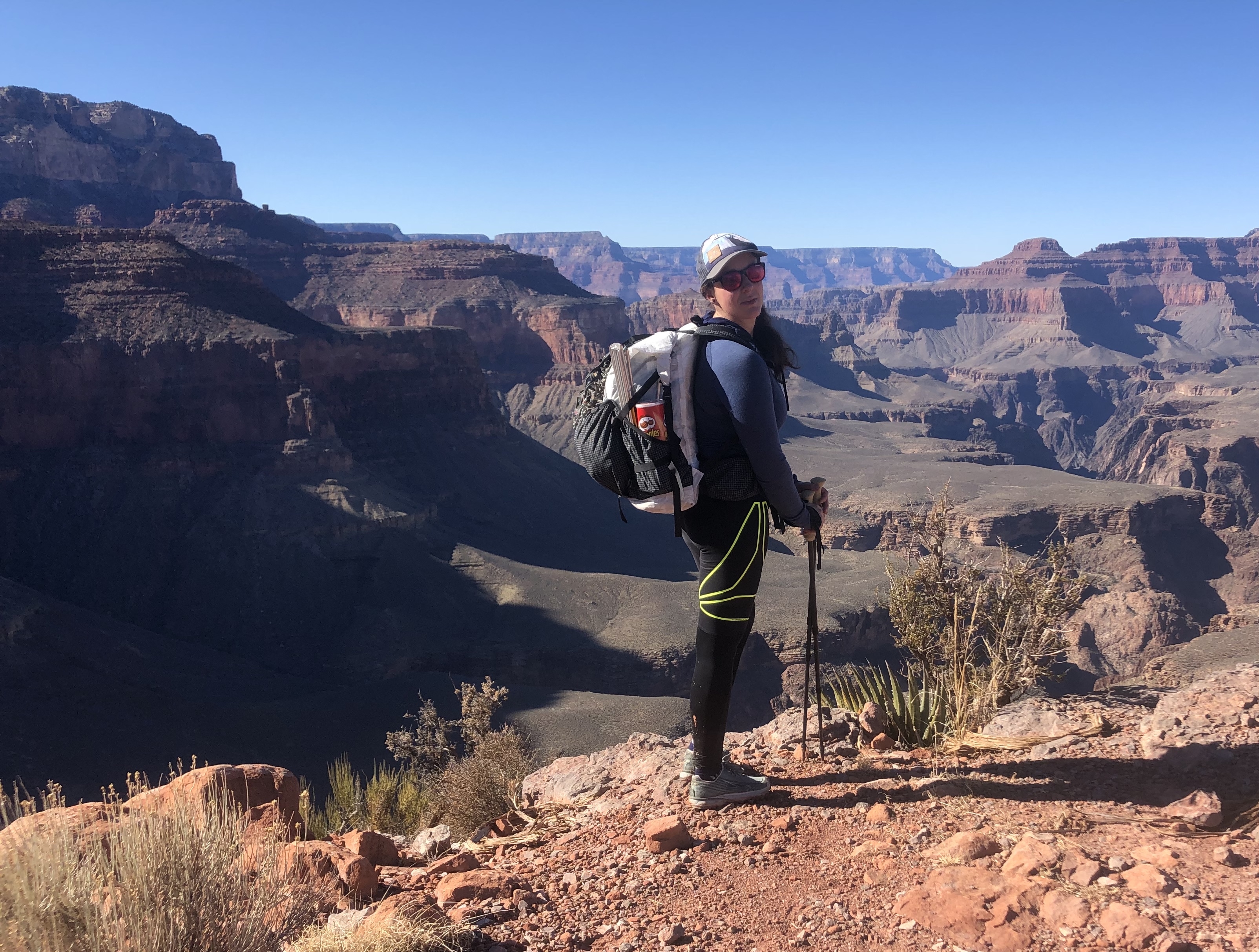 maggie Slepian PCT grand canyon