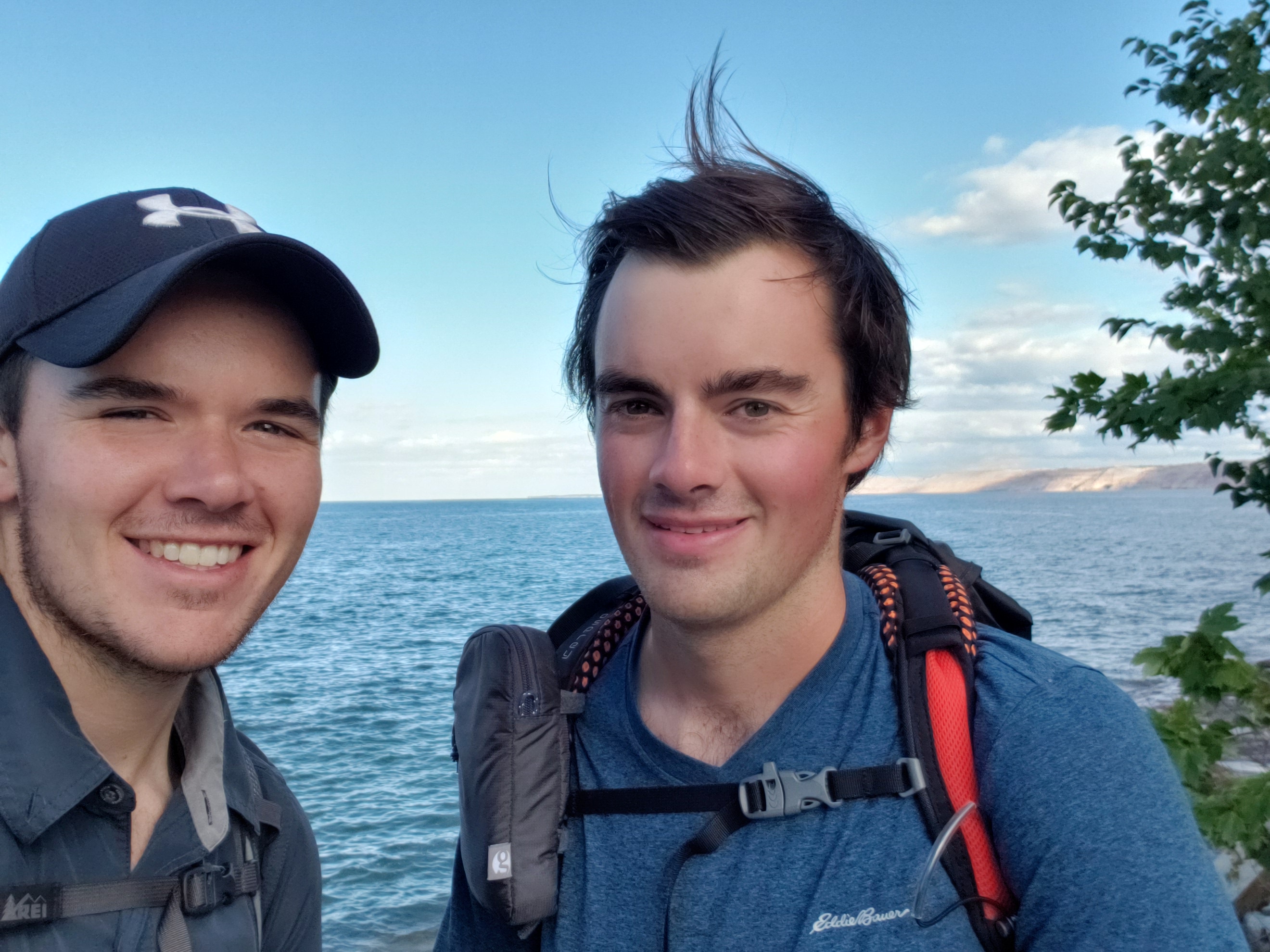 NOBROS at Pictured Rocks, 2019