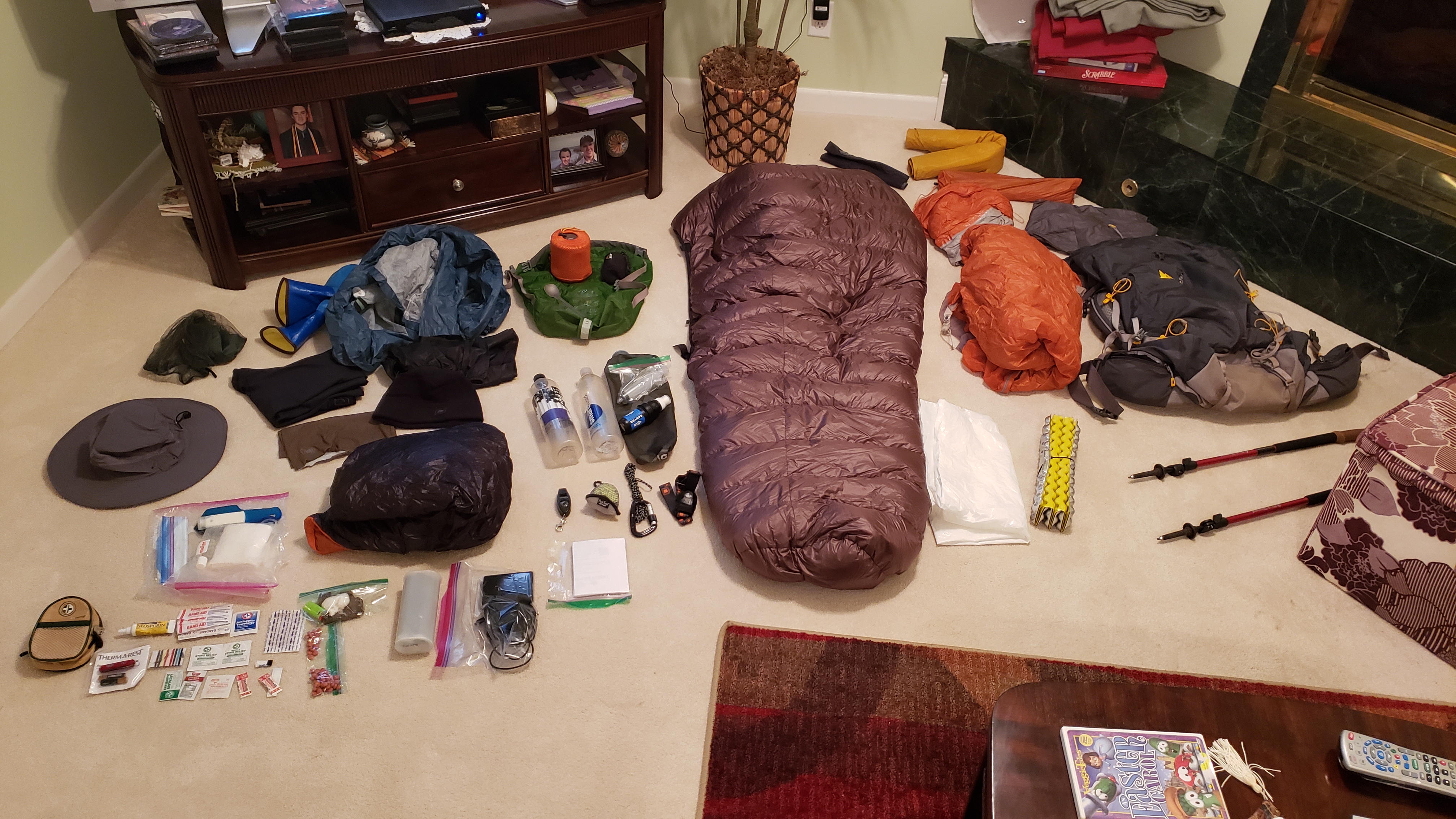 Gear bomb!