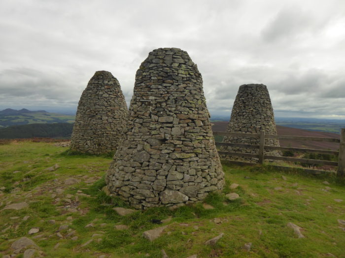 The Three Brothers (the fourth brother was started but never finished apparently.)