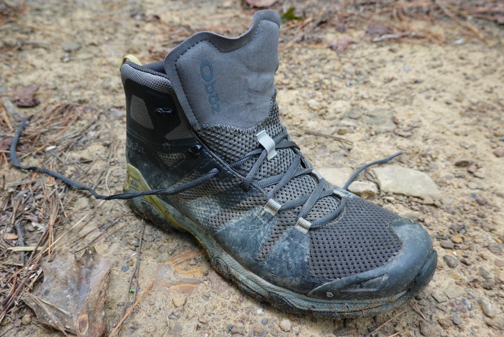 Review oboz hiking on sale shoes